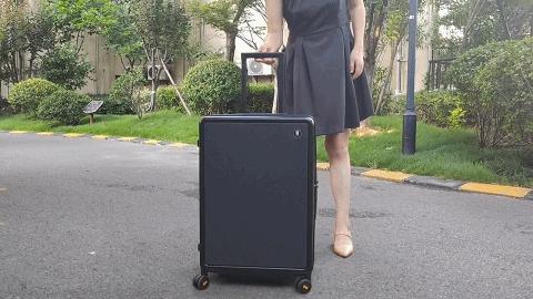 地平线旅行箱测评,地平线8号经典系列行李箱测评