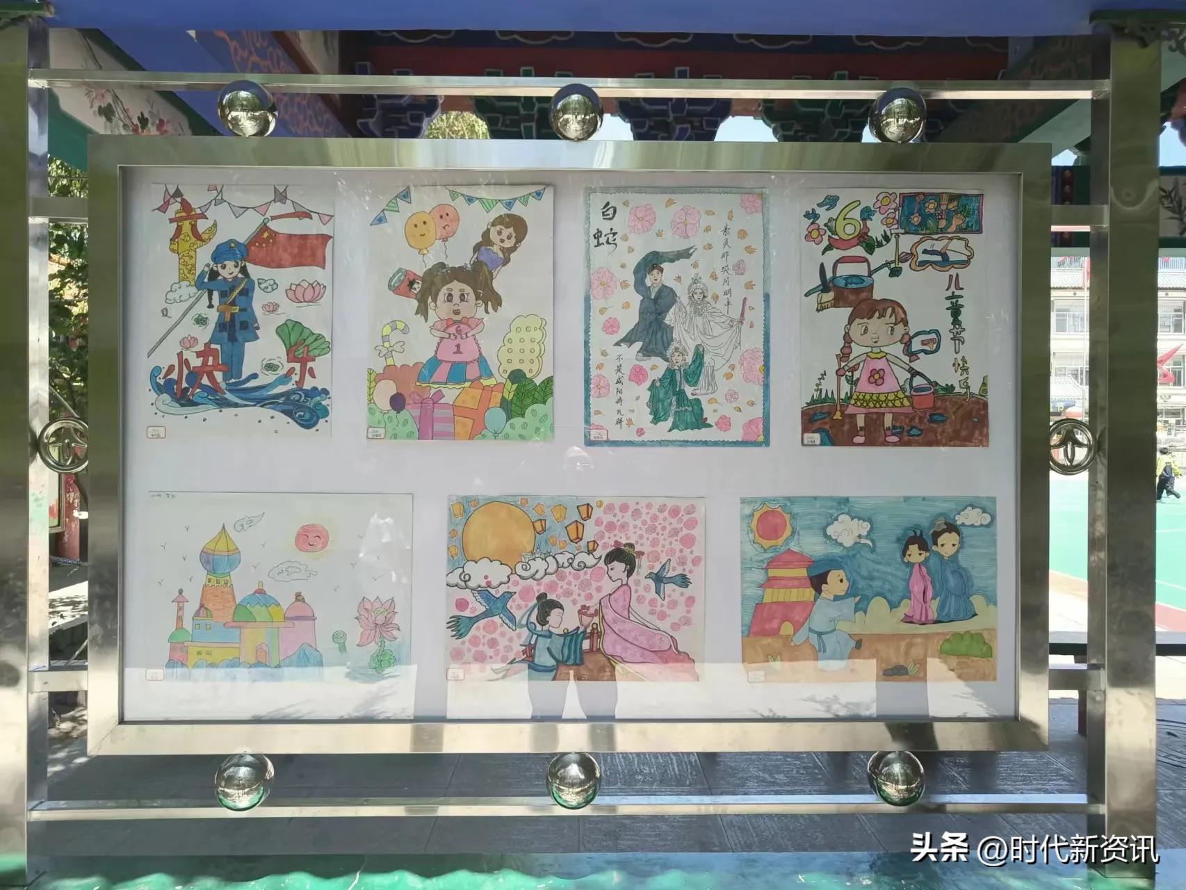 实验小学庆六一活动美篇,灵丘县城内小学六一儿童节