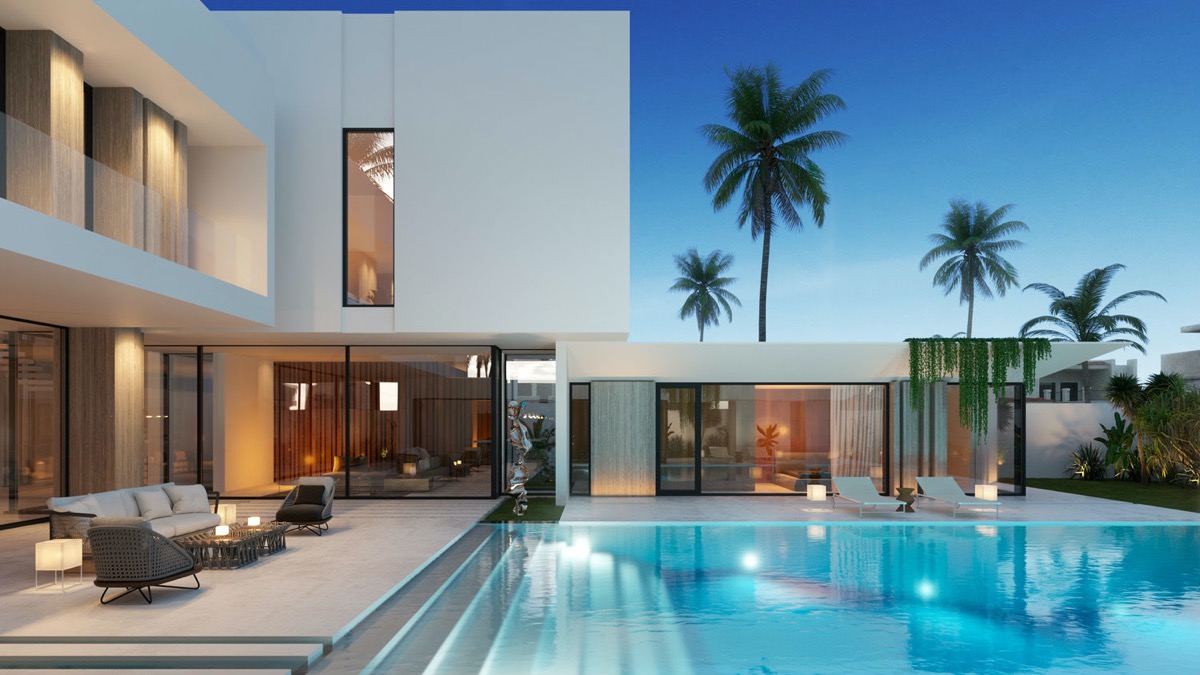 现在农村小别墅装修流行什么风格,农村现代风别墅好建不