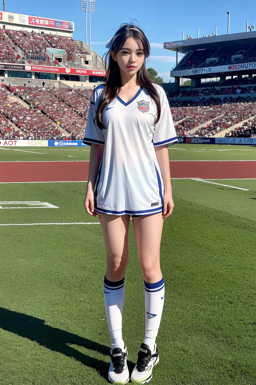 足球宝贝小姐姐,足球宝贝最火图片