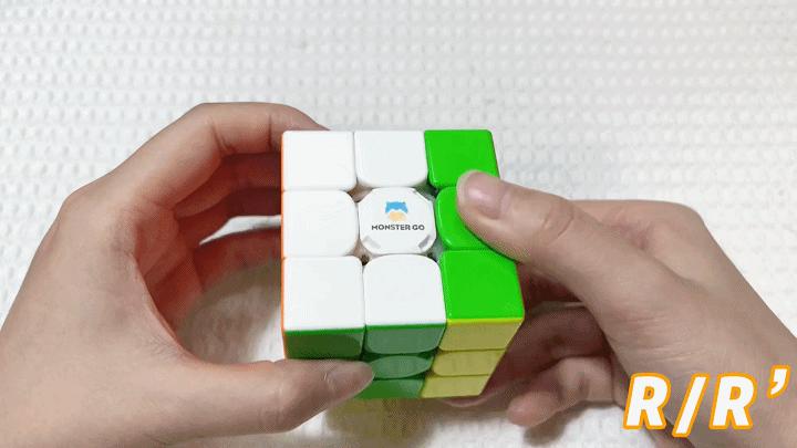 魔方全部指法,魔方最好的指法