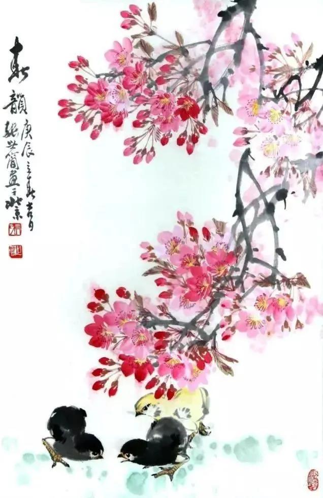 一诗一画简单描写春天的诗,写春景最美的40首诗