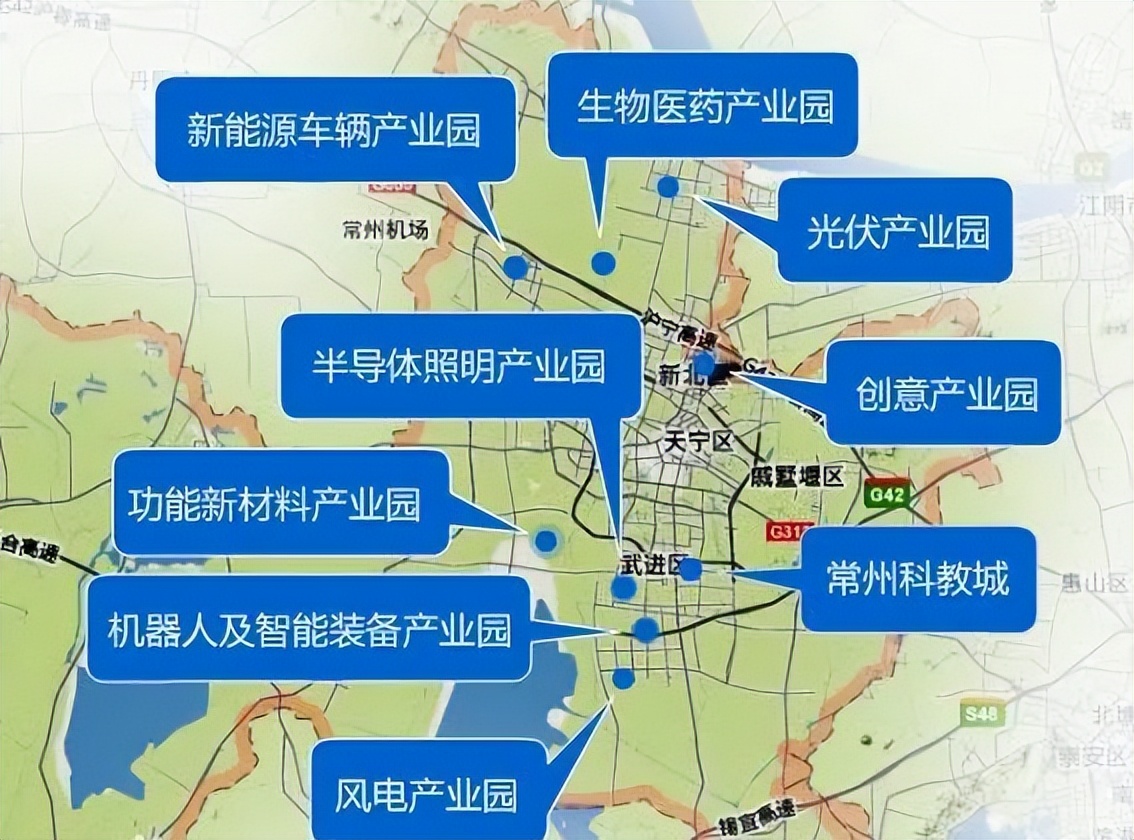 常州制造业和南通制造业谁强,常州制造业有多强