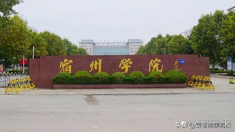 合肥师范学院和亳州学院哪个好点,宿州学院和安庆师范大学