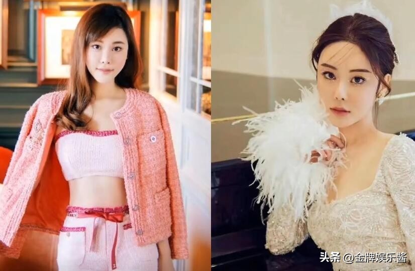 蔡天凤嫁入谭家后突然暴富：买大量的同款包，疑似帮夫家洗钱