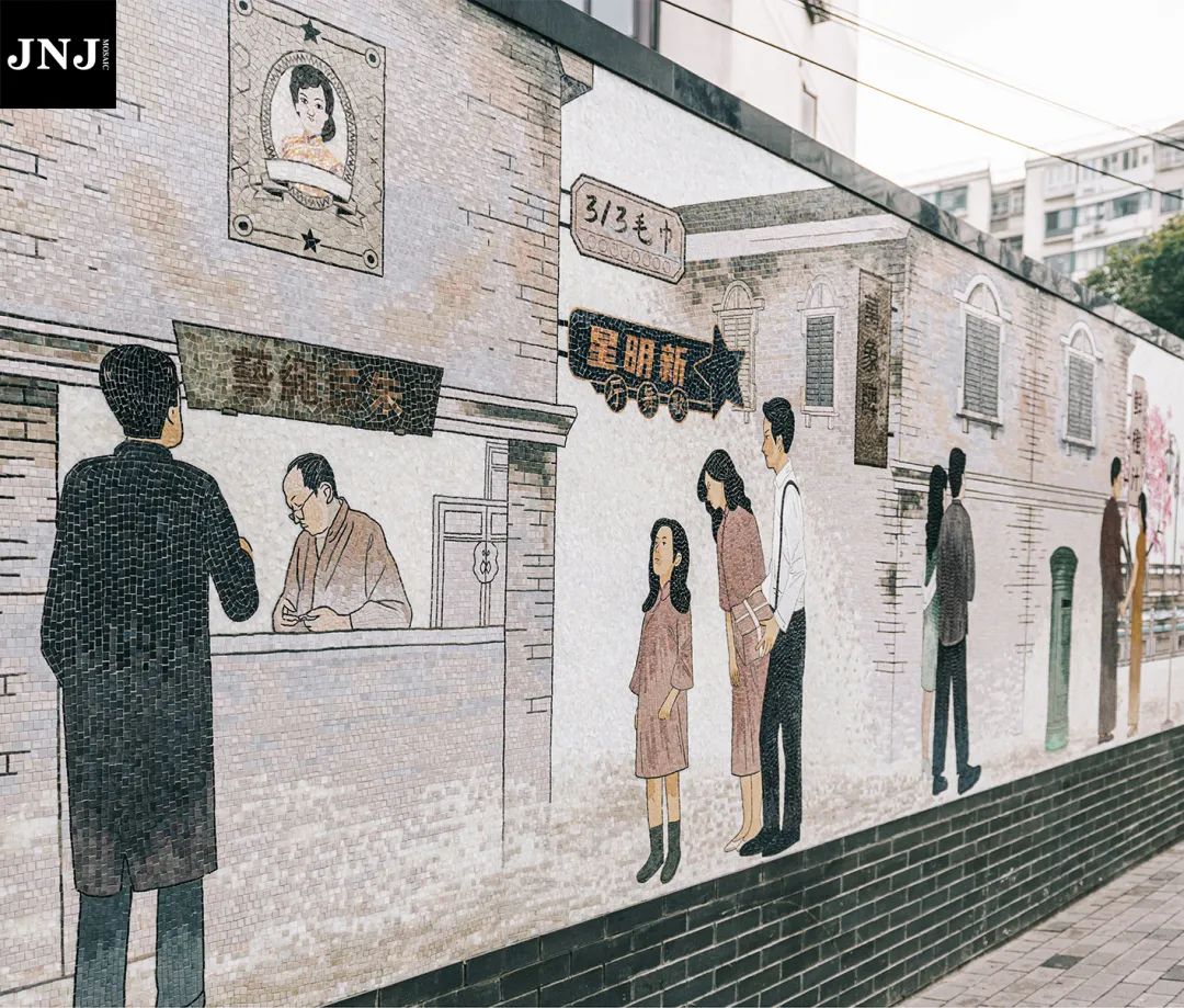 马赛克设计案例分享,马赛克怎么设计