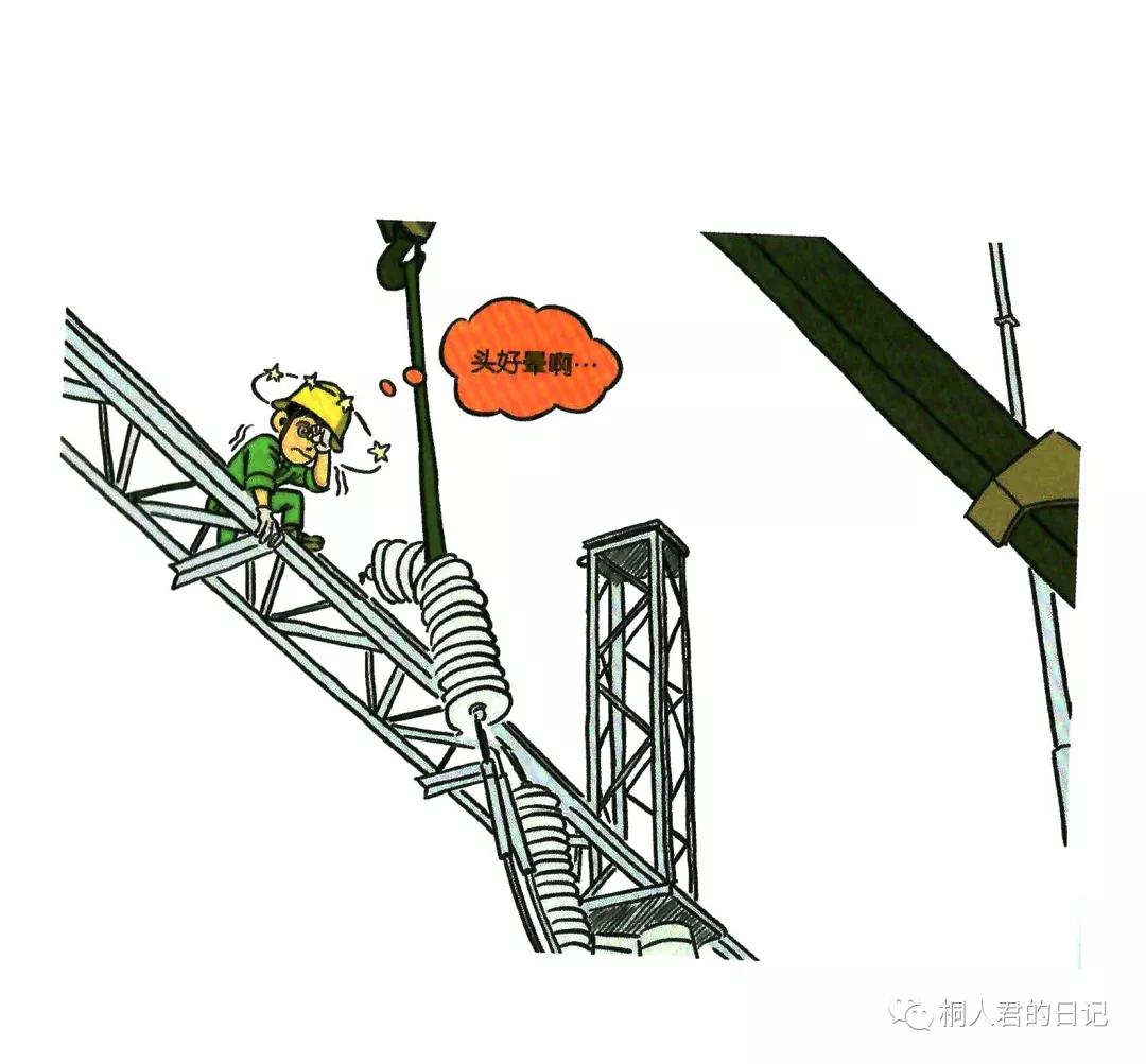 施工现场安全隐患漫画图,施工现场安全警示图片