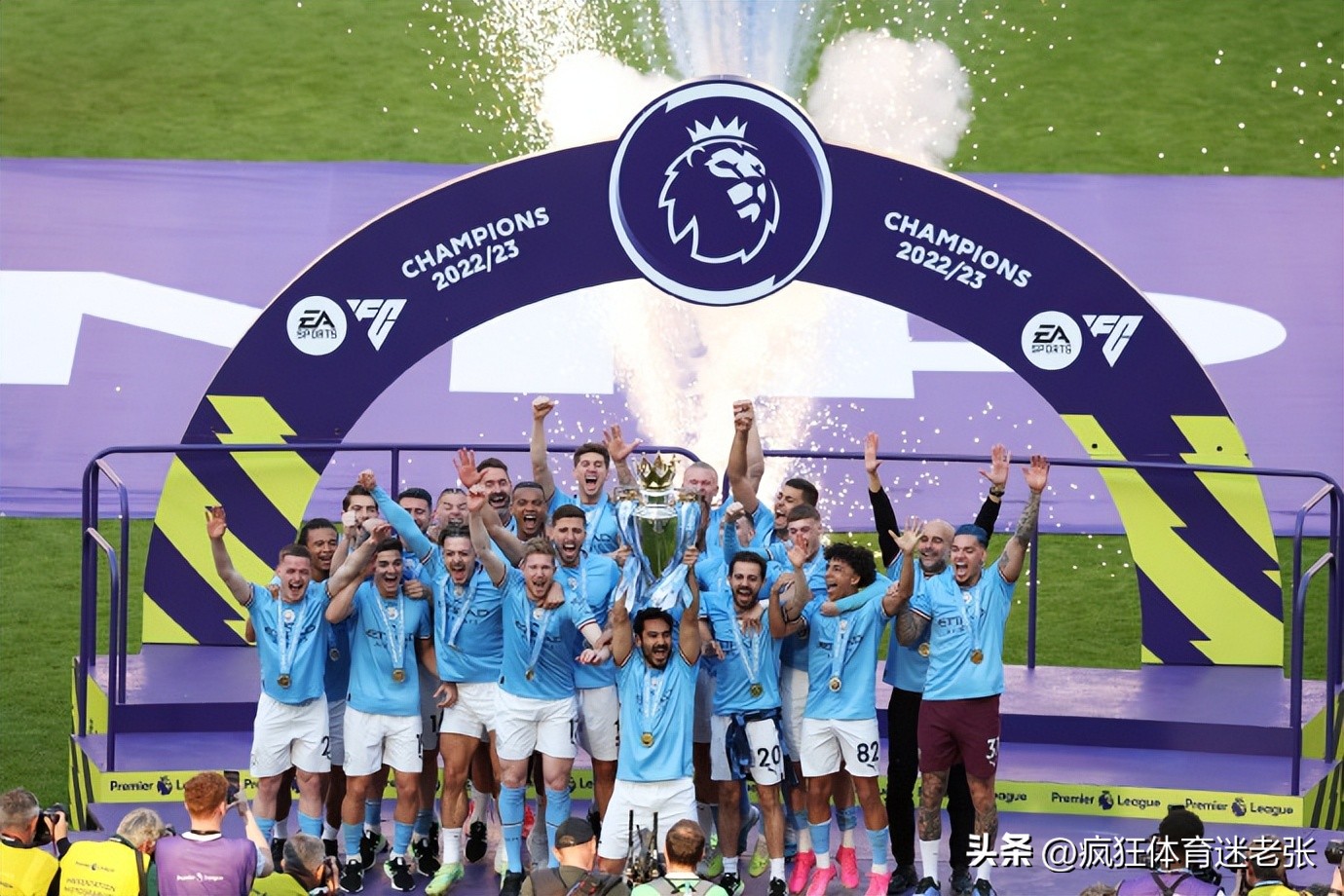 曼城两大奇迹,曼城9320奇迹逆转夺冠颁奖典礼