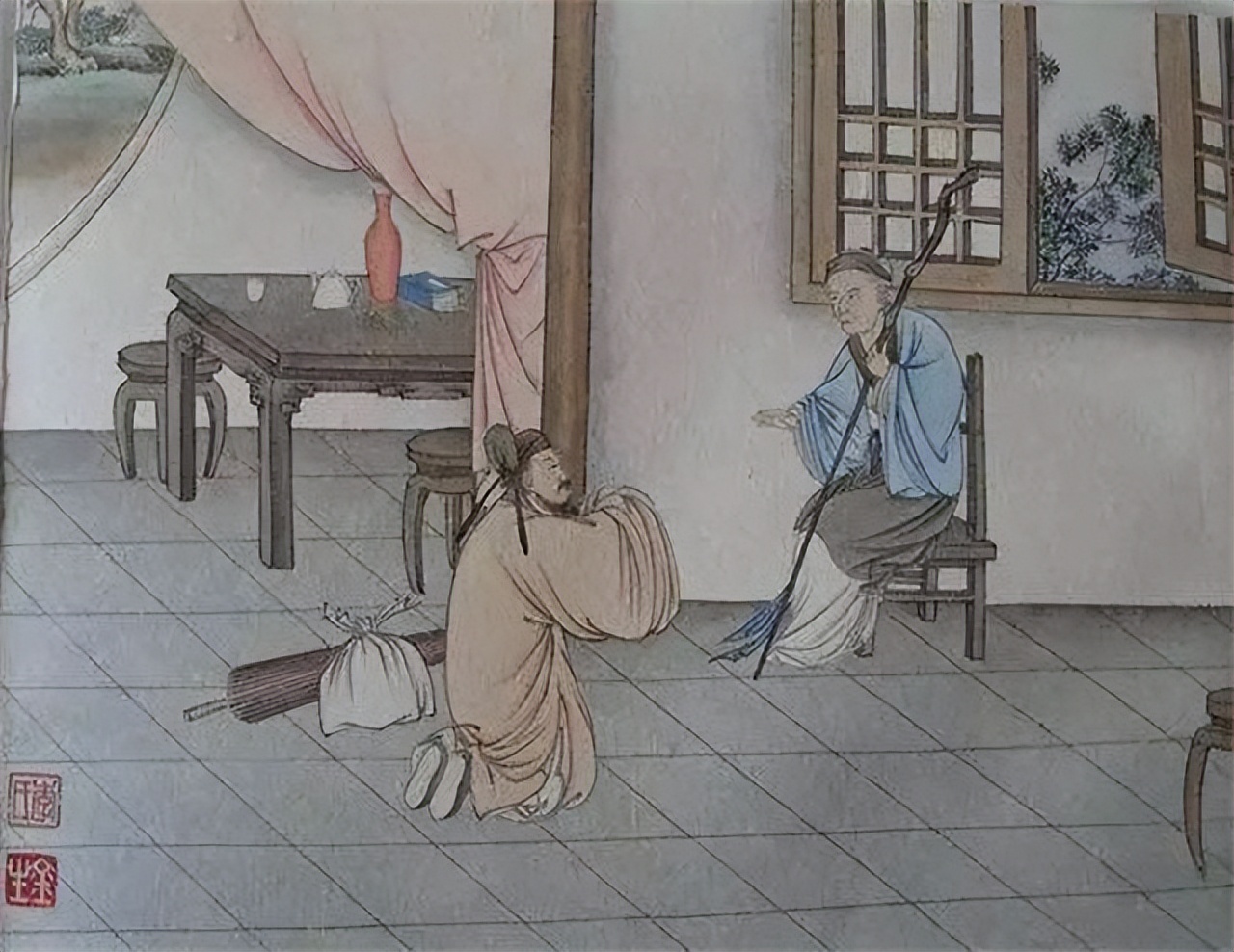 古代的老人没有退休金,为什么古代人没有养老机制