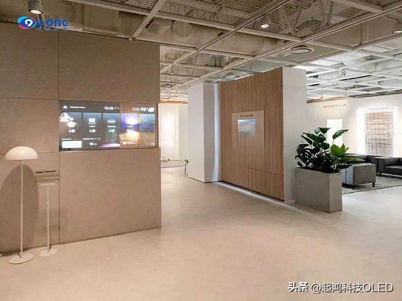 哈尔滨立式oled透明屏厂家,透明屏面板供应商