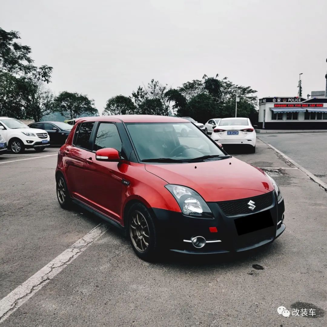 铃木雨燕女士车,铃木雨燕适合女生的车