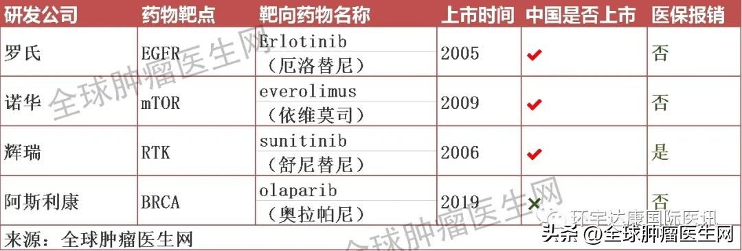 胰腺癌靶向和免疫治疗方案,胰腺癌靶向治疗药物有哪些