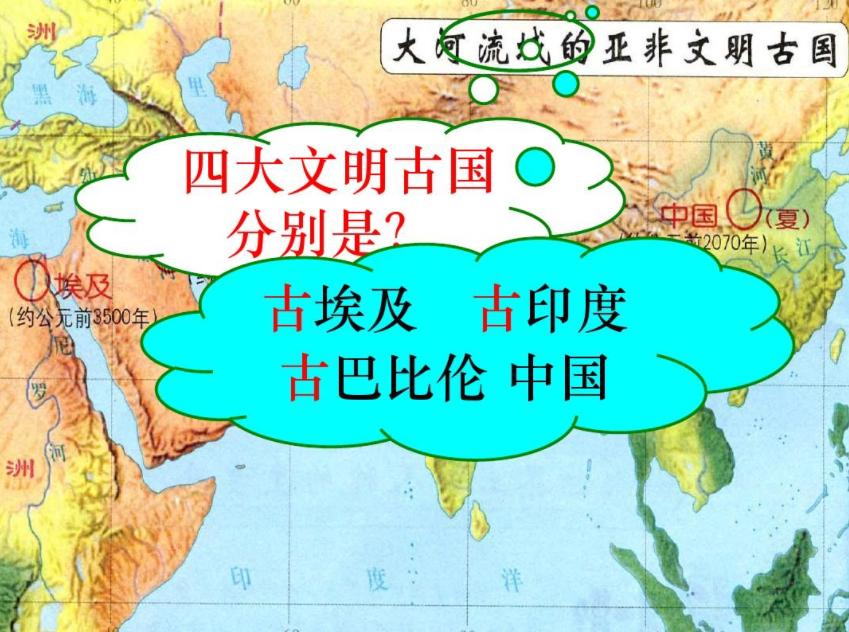 为什么西方不承认四大文明古国,外国专家谈论四大文明古国