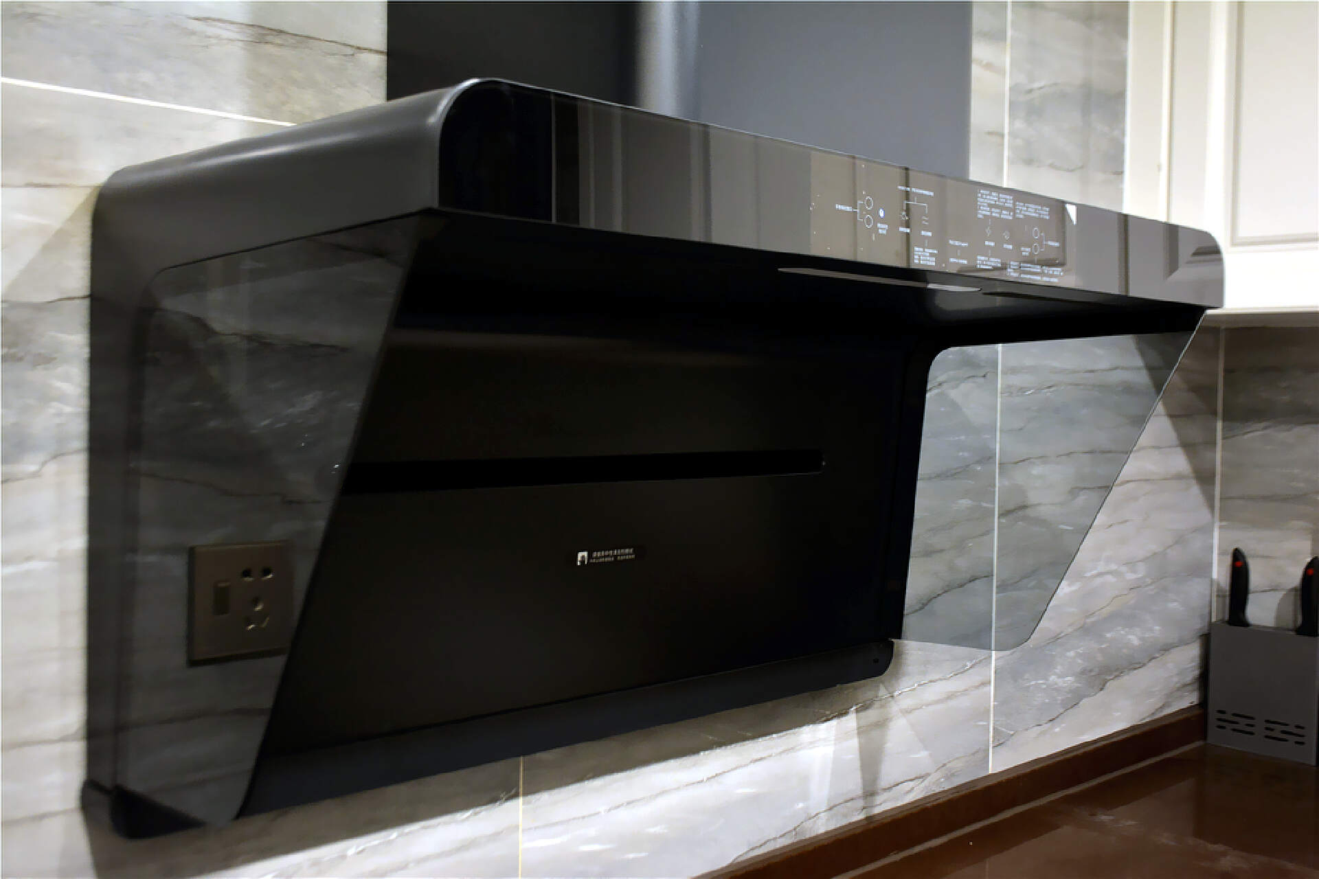 米家智能净烟机s1燃气灶测评,米家智能侧吸油烟机套装清洁