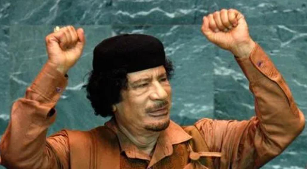 世界上最贵的一顿饭,普京和卡扎菲的早餐,一顿花了45亿美元