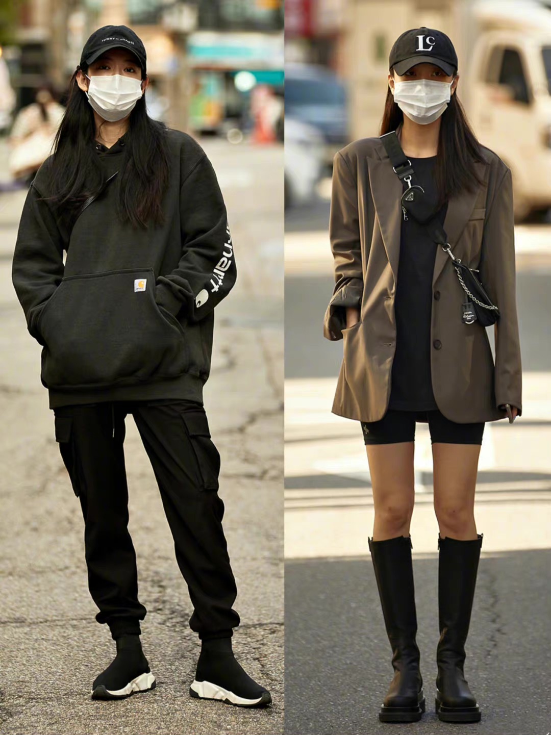 小个子今秋怎么穿显高又时髦,小个子春秋怎么穿搭显高显瘦