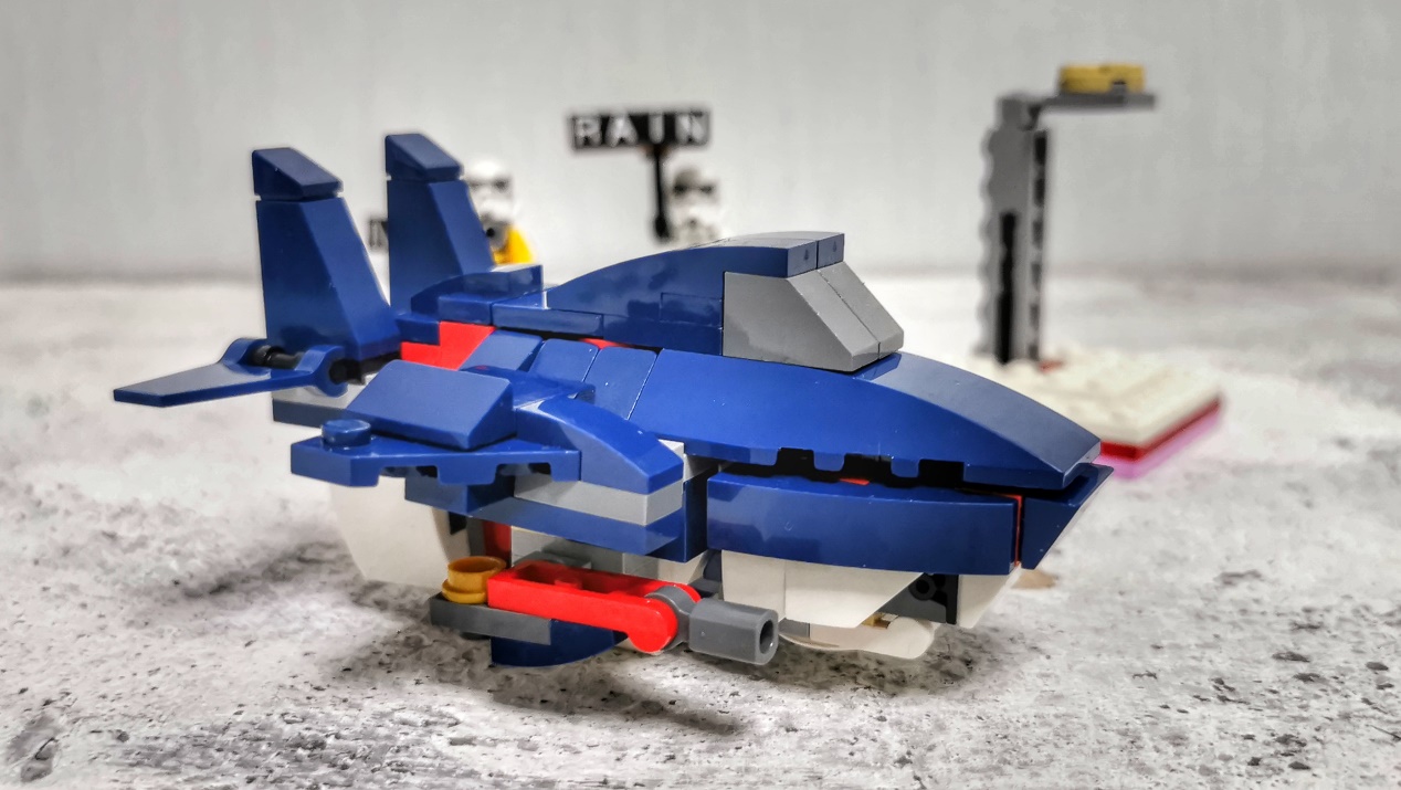 乐高百变创意系列moc,百变乐高是真的乐高吗