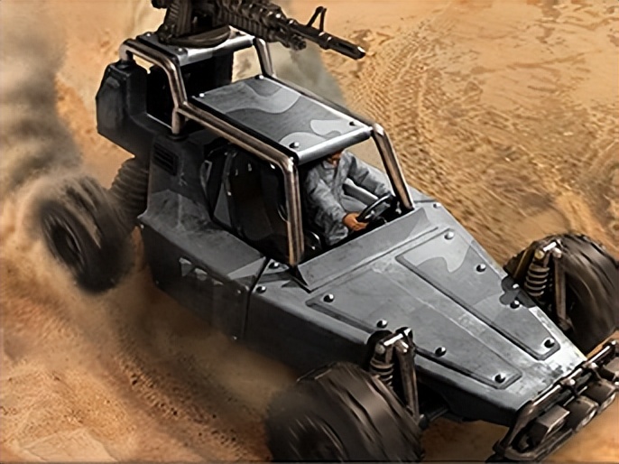 命令与征服中的人形机甲,命令与征服中的nod创作原型