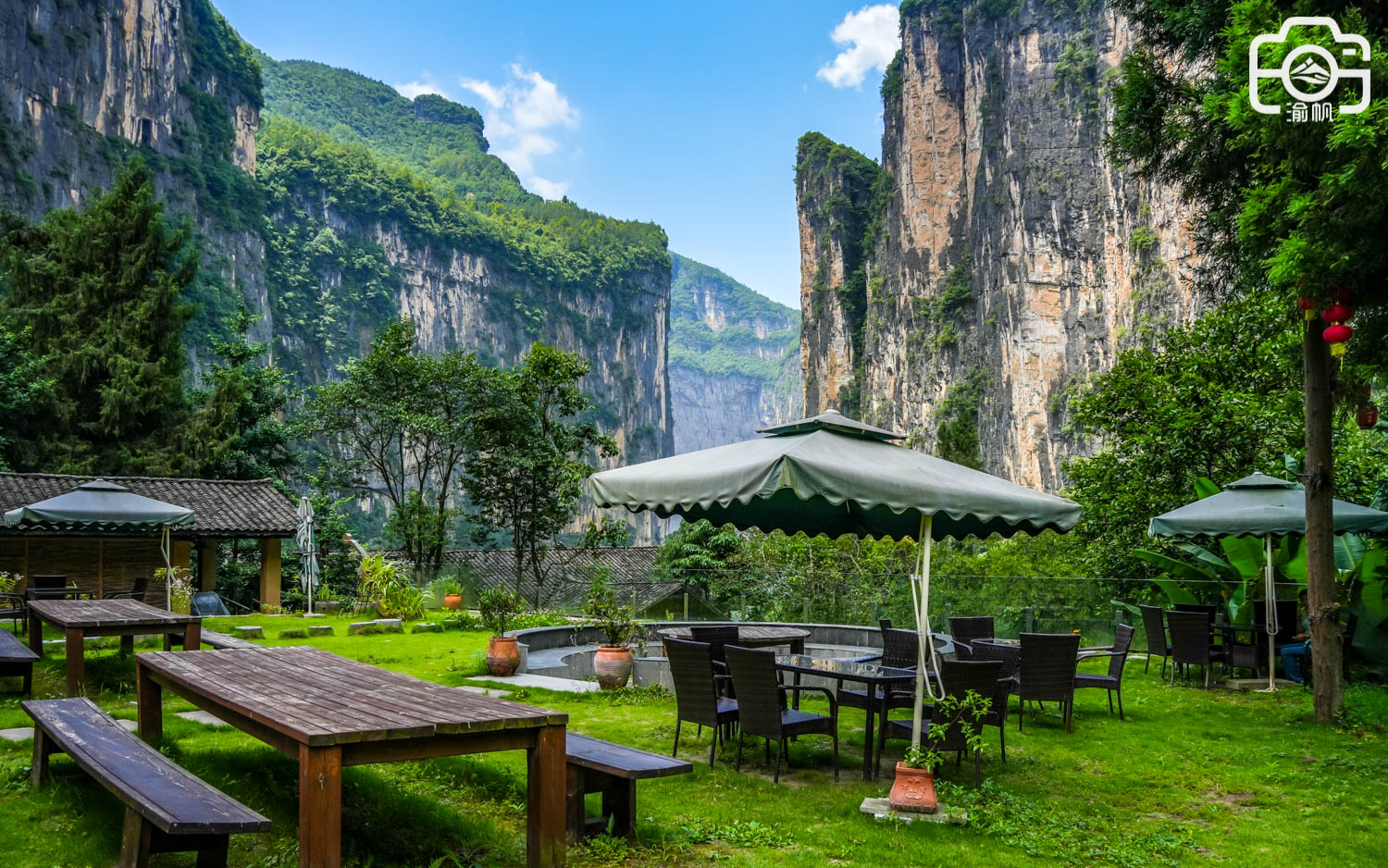 重庆奉节三峡原乡旱夔门民宿,重庆奉节白帝城三峡著名游览胜地
