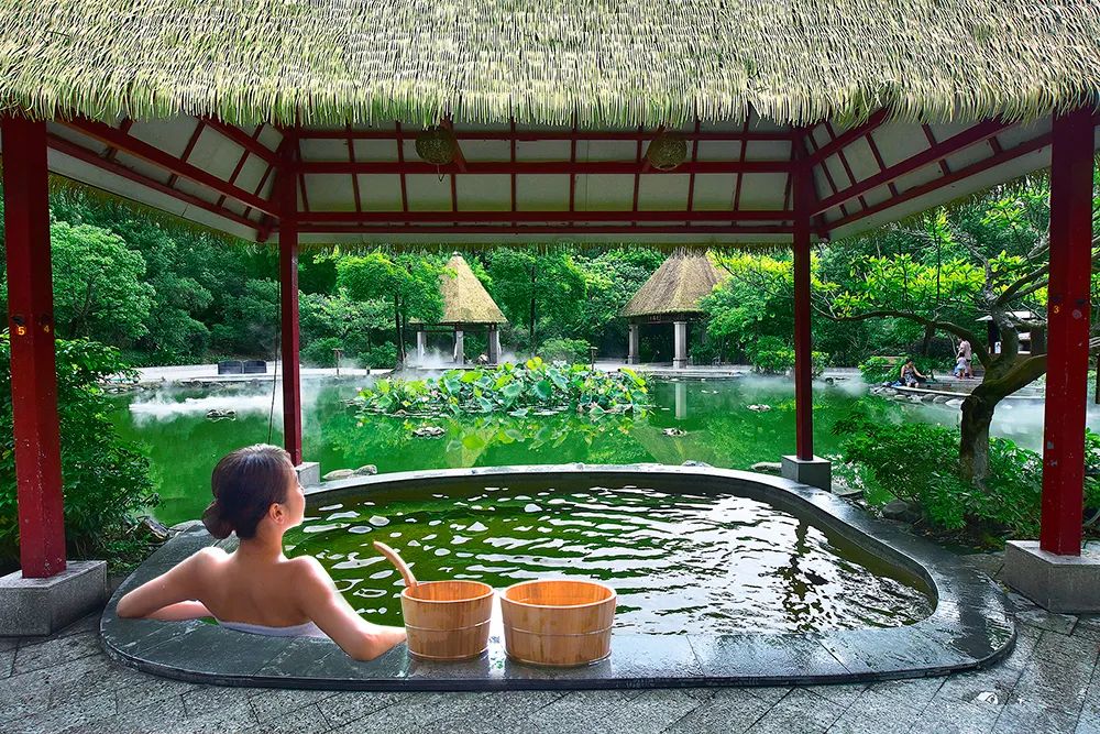 春寒来了如何养生,冬天这么冷去北温泉泡泡温泉可好