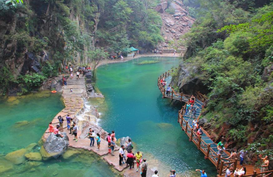 5天时间郑州出发适合去哪玩自驾,郑州到太行山一号公路自驾路线图
