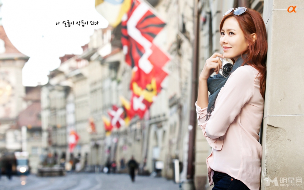 孙艺珍惊艳写真照韩国女神,韩国女明星孙艺珍图片视频