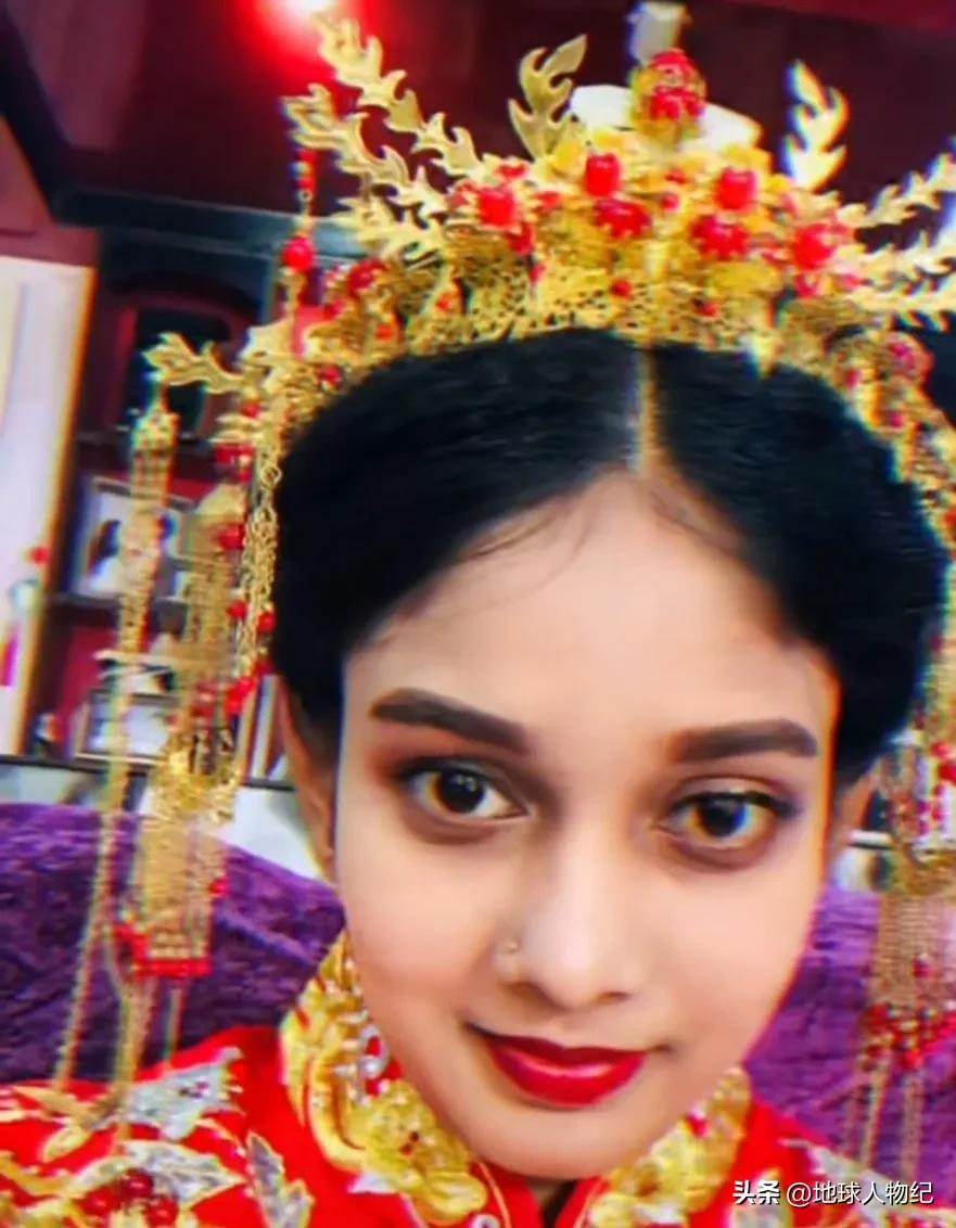 90后斯里兰卡美女远嫁山东，没要彩礼，会包饺子，说山东方言