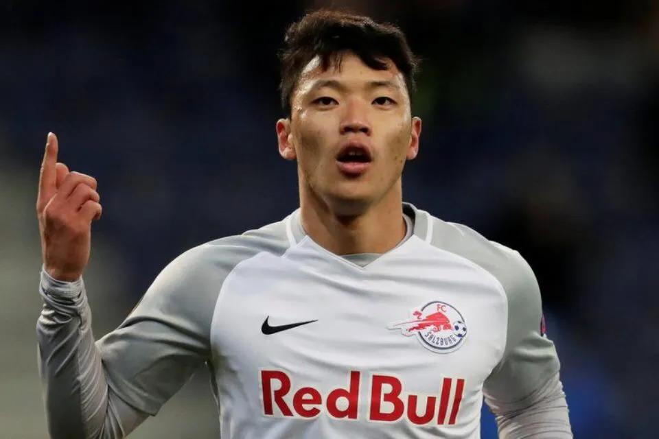 在德甲踢球的韩国球员有哪些,德甲韩国人