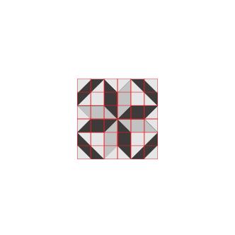 图案设计纹样剪法,图案设计与制作