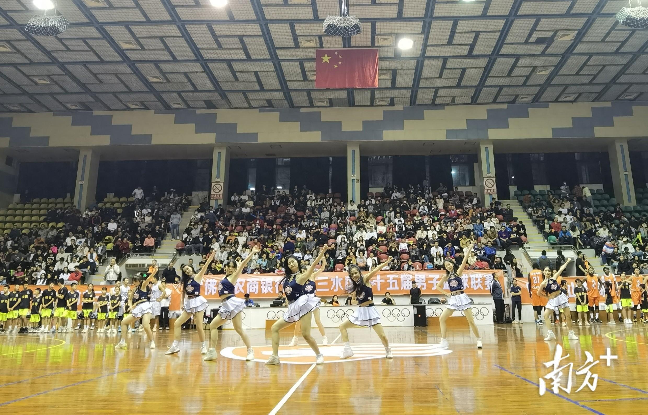 三水第十五届篮球联赛,三水篮球联赛决赛