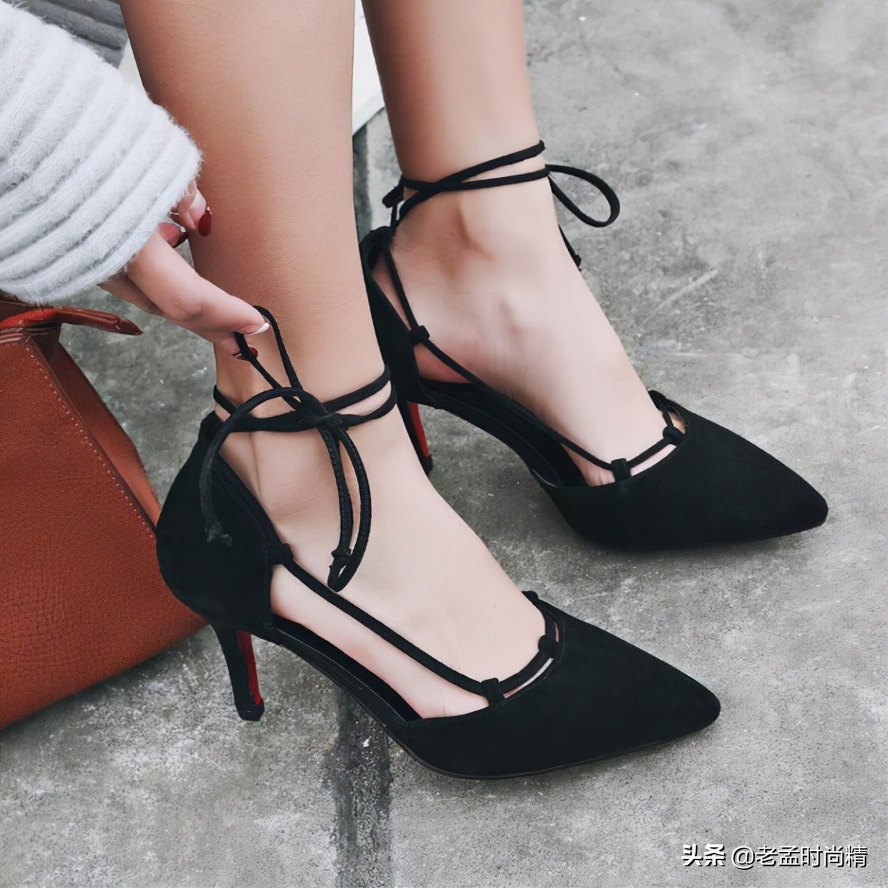 百搭时尚潮流拖鞋高跟,好穿不累脚时尚百搭高跟鞋拖鞋