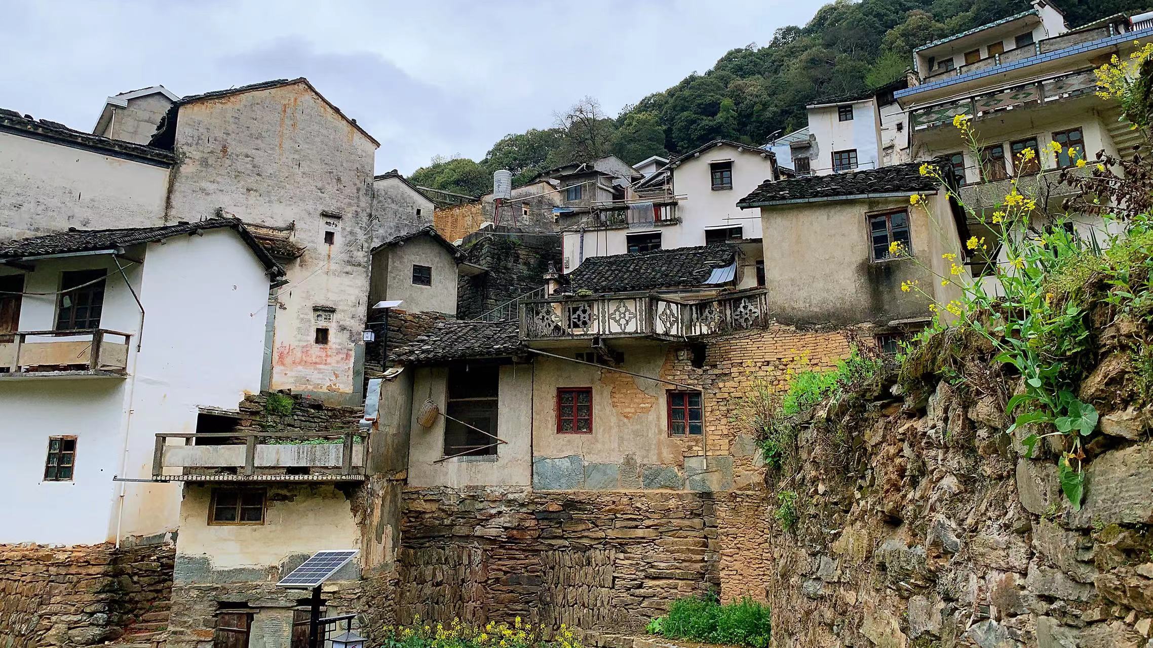 黄山适合隐居的民宿,真实的黄山古村落
