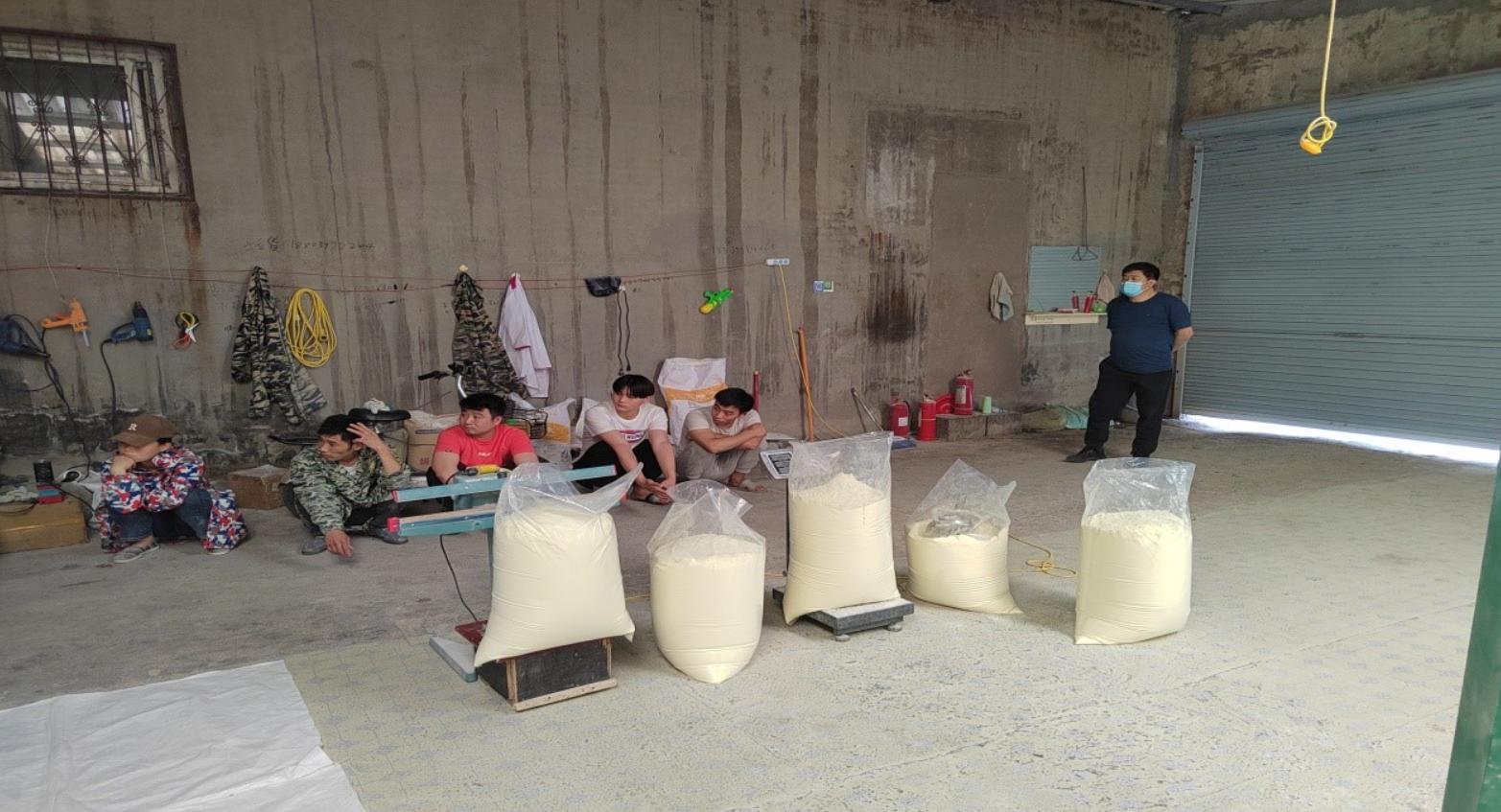 假奶粉销售骗局,售卖假奶粉