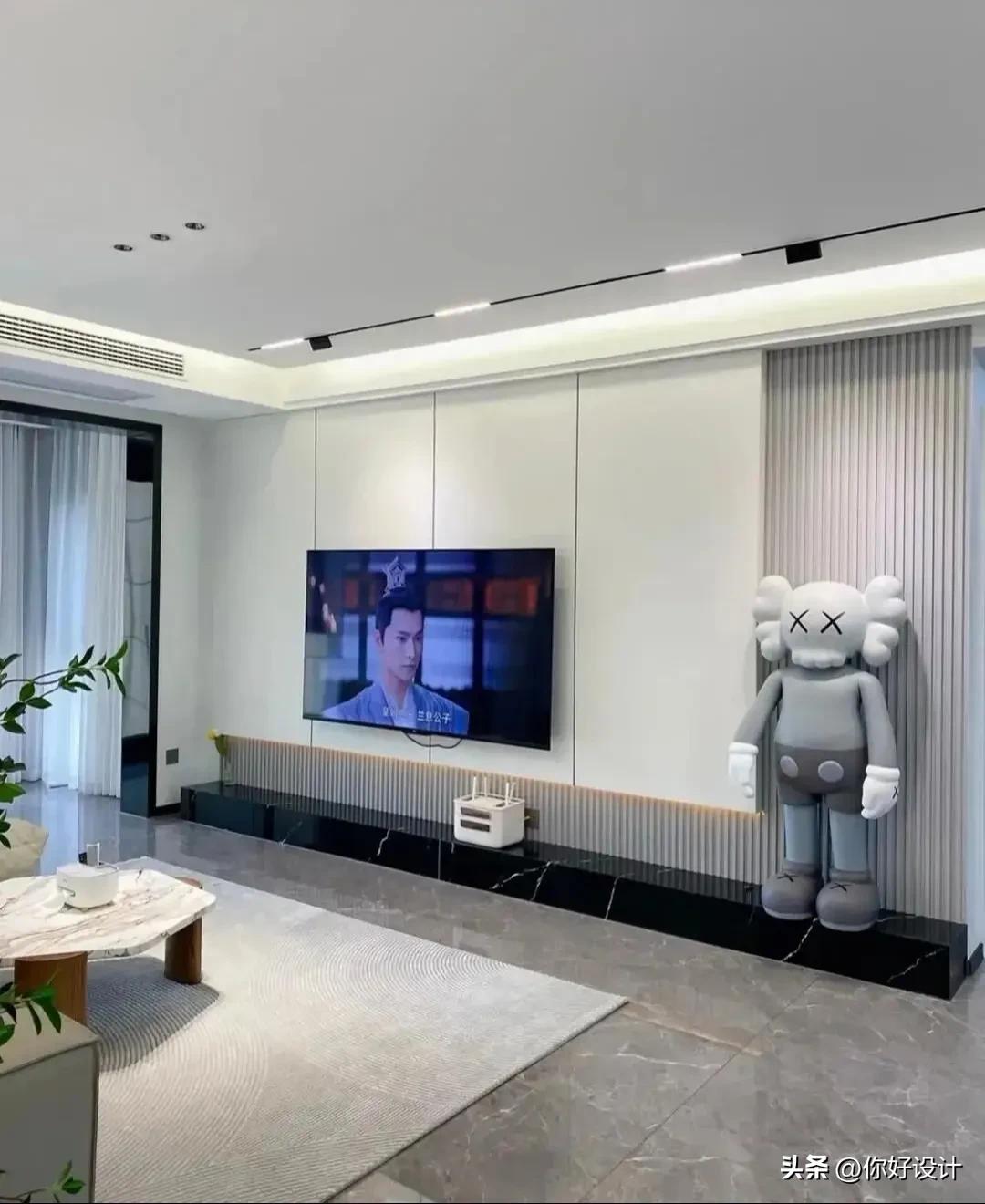 三十款电视背景墙设计,三十平大客厅电视背景墙