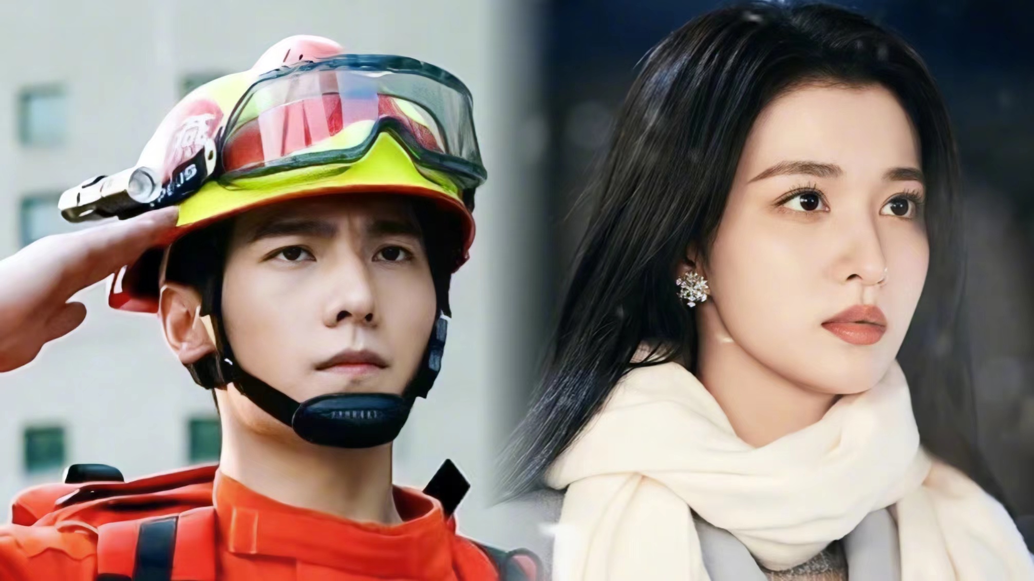 杨洋王楚然深情对视,杨洋王楚然我的人间烟火虐心瞬间