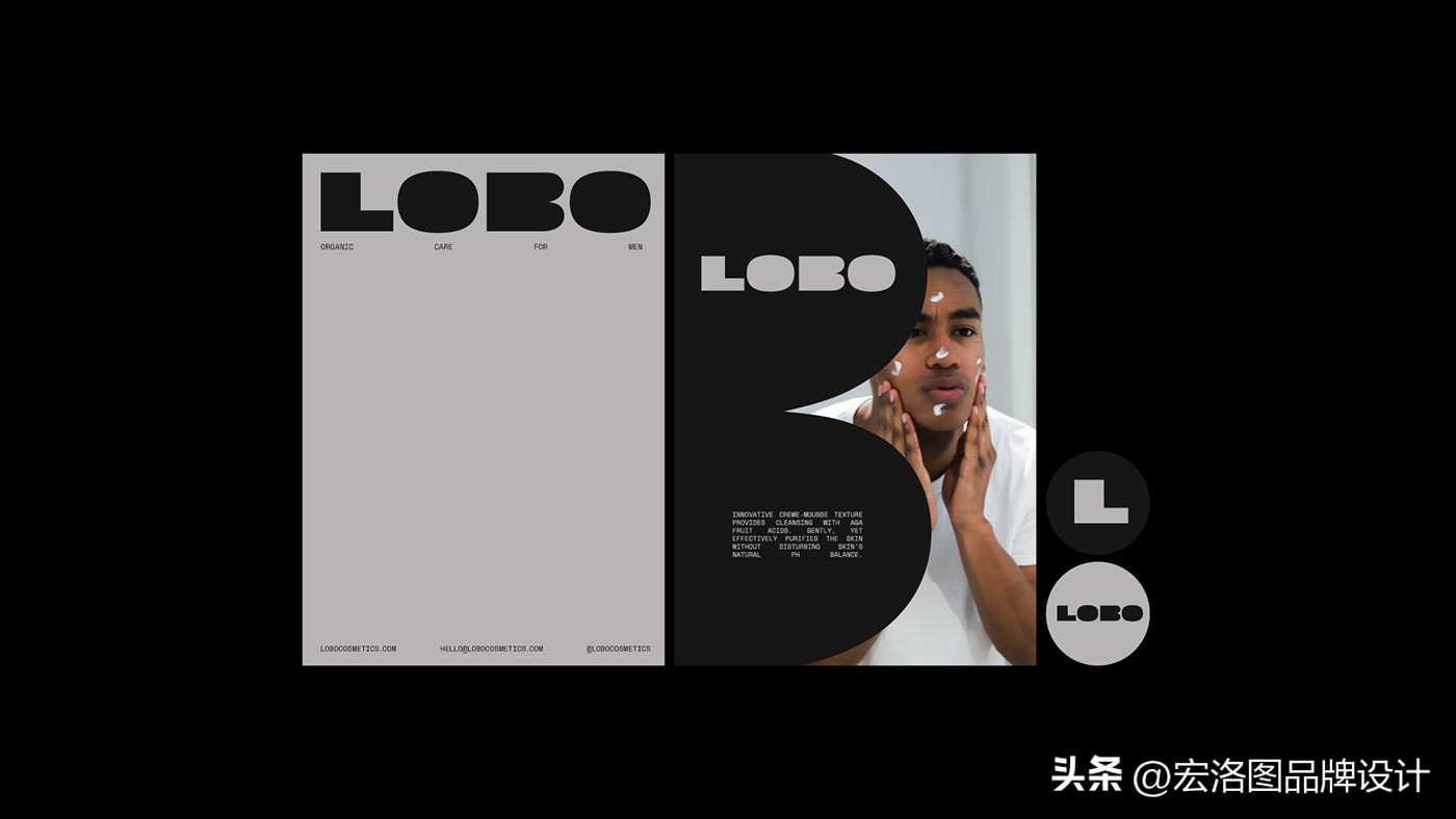 国外护肤品包装盒设计,高级轻奢化妆品包装设计