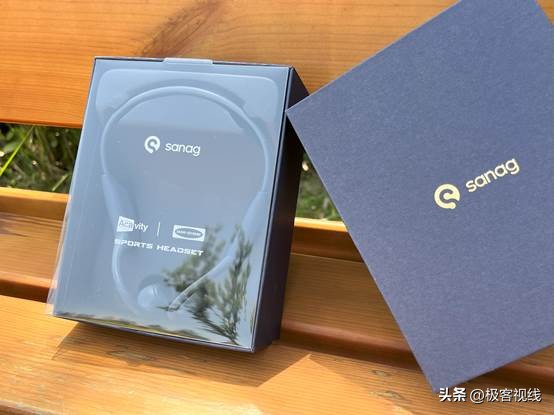 sanag运动耳机外放,塞那sanag挂耳式蓝牙耳机测评