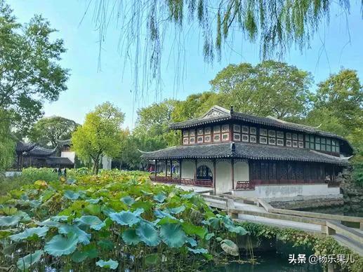 苏州运河十景最新规划,苏州平江十景小学生画