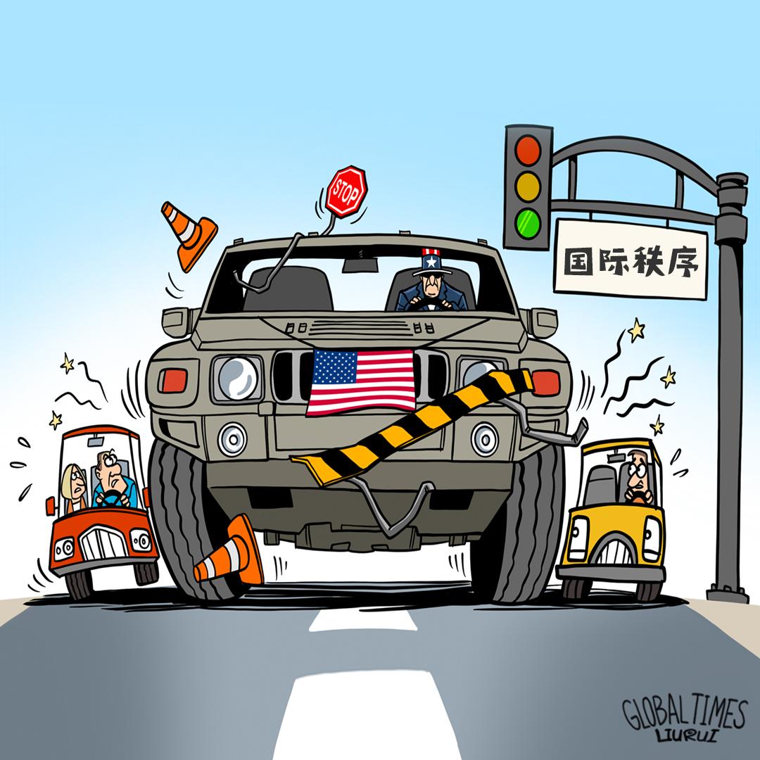 美国基于规则的国际秩序,美国的规则与秩序