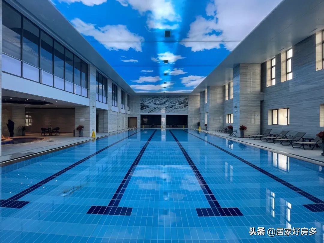 说到社区配套？国信这个小区，不服不行