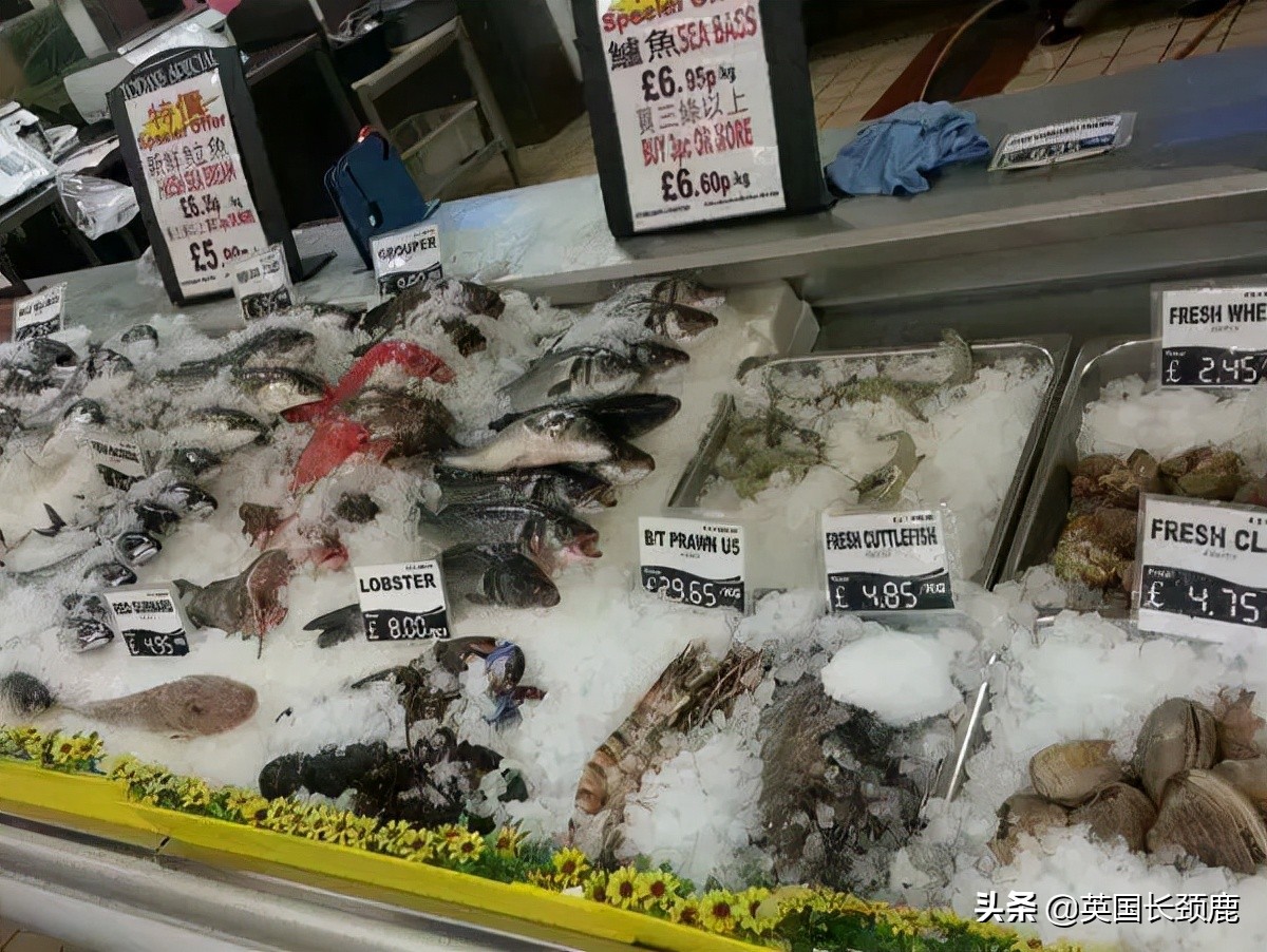 在伦敦哪里买新鲜的海鲜,伦敦海鲜市场买什么海鲜