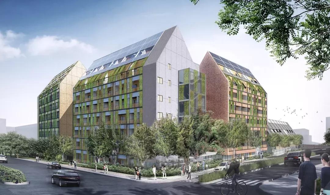 零碳排、零废弃、以租代售的模块化新型小区，还能种菜养鱼