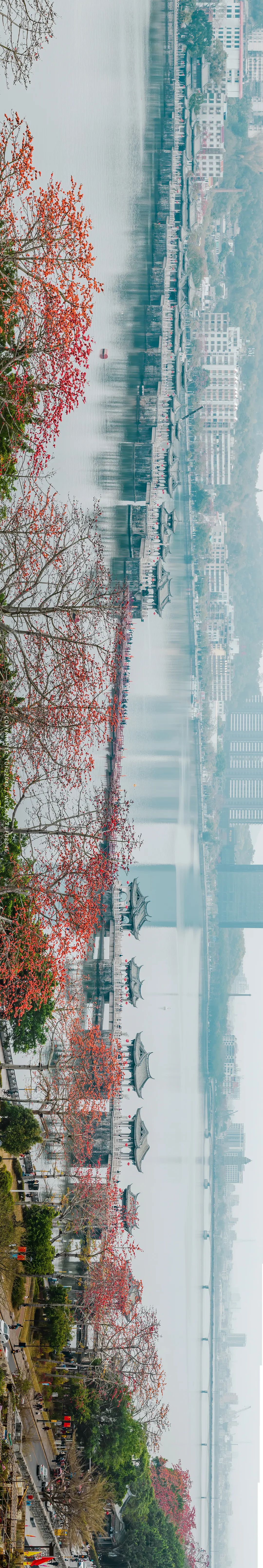 潮州古城别样的风景,瞰见潮州