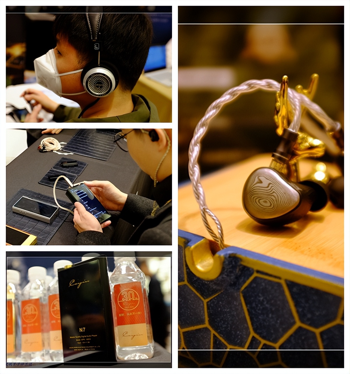 【宝藏雷达】2023上海耳机展才子逛展手记