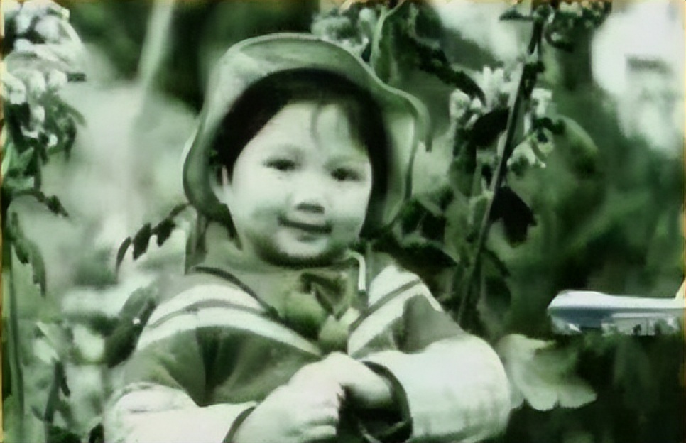 殷桃年轻时颜值巅峰,殷桃回眸一笑百媚生