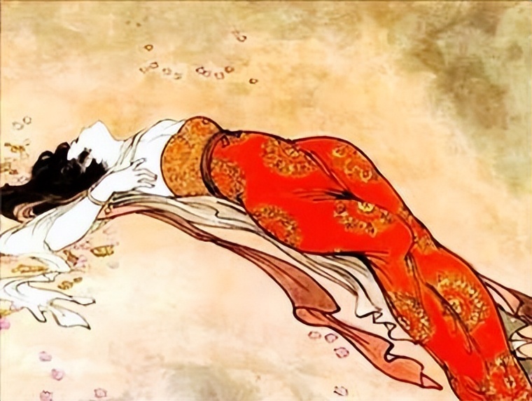 杨玉环死在马嵬坡是怎么死的,杨玉环为什么在马嵬坡下被赐死