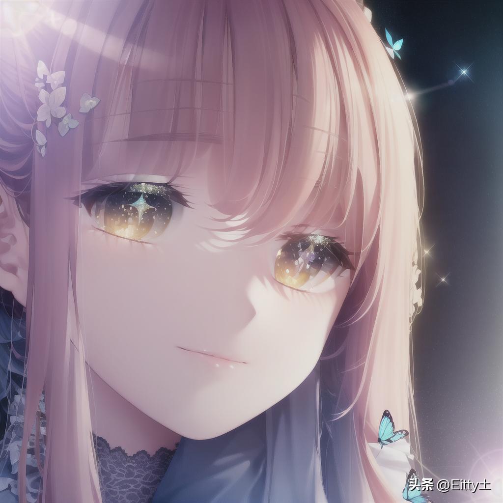 动漫美少女ai绘画素材,美少女动漫壁纸图片可爱