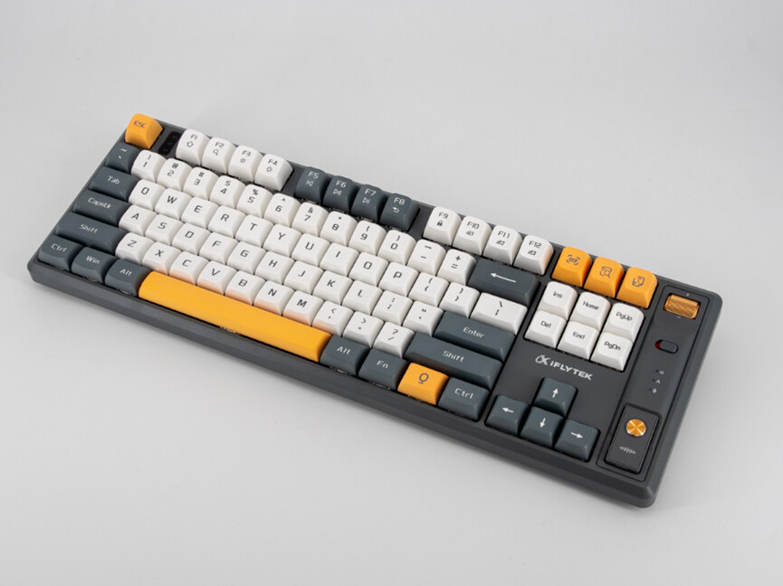 科大讯飞的t8ai机械键盘,科大讯飞t8键盘灯光