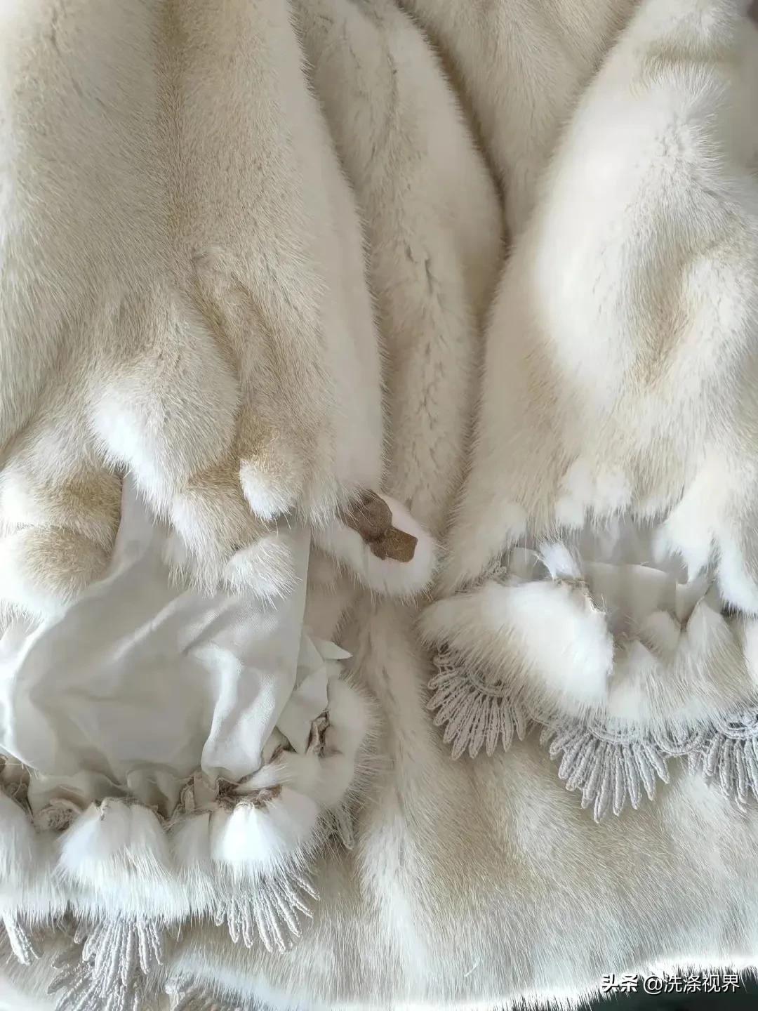 水貂皮衣洗护,貂皮大衣怎么洗才能不褪色