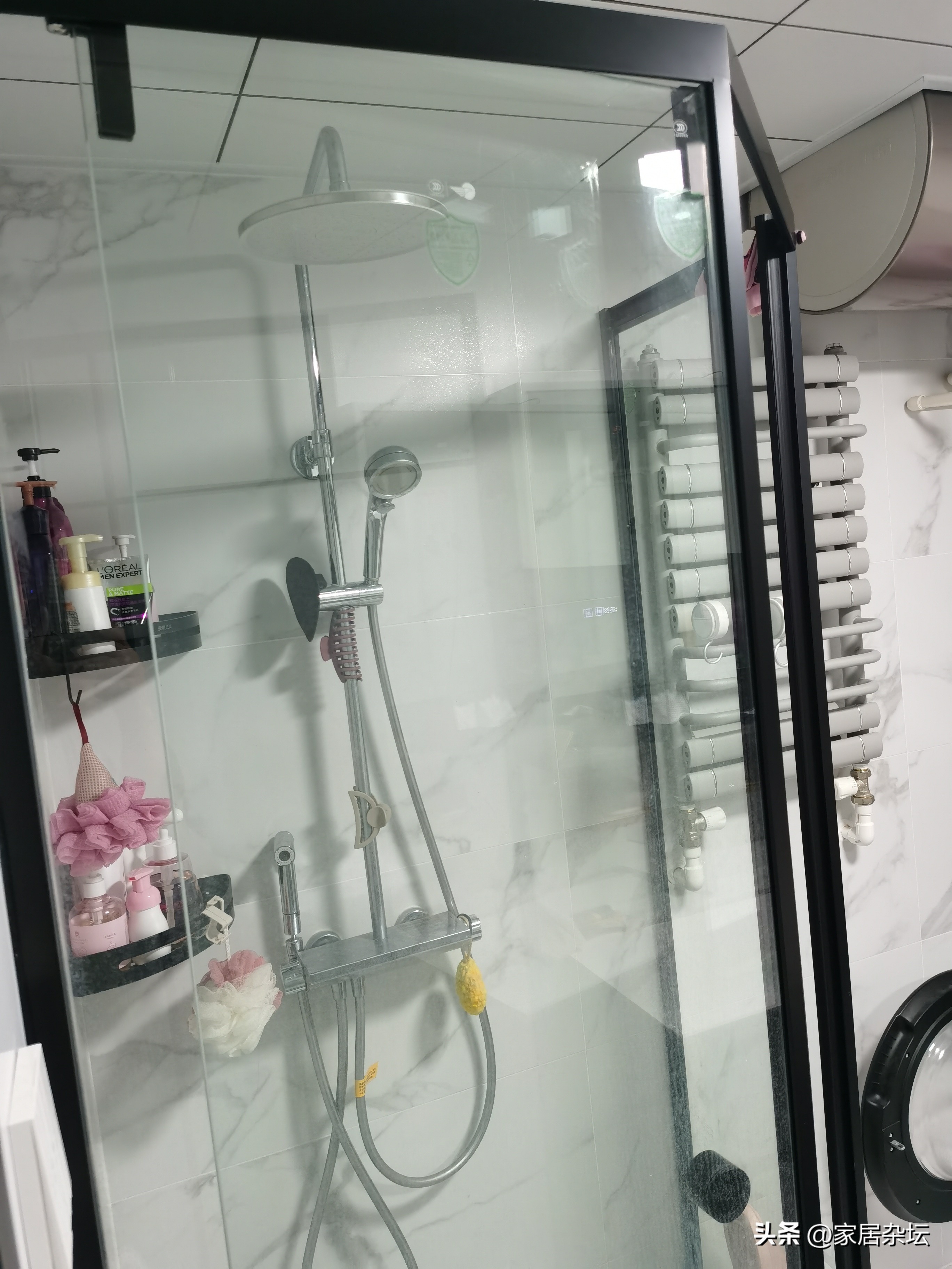 真正的卫生间干湿分离,卫生间别再傻傻做干湿分离了